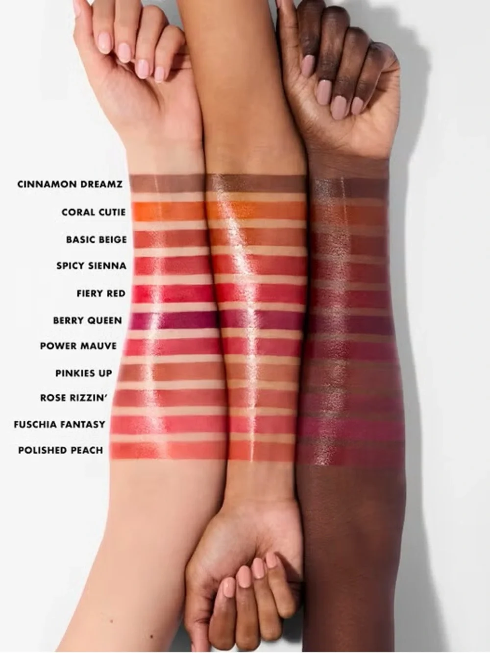 e.l.f. Glossy Lip Stain - Cinnamon Dreamz, NEW